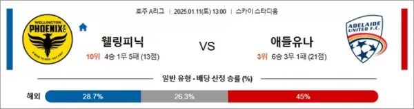 로얄스포츠 스포츠분석